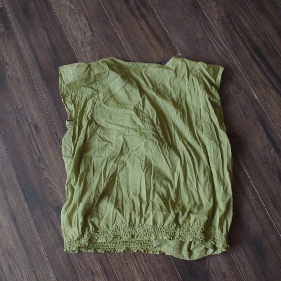 Green Ladies 100% Cotton By Sonoma - Picture 5 of 6